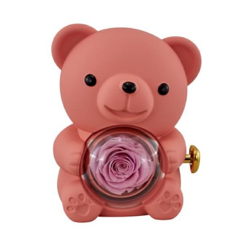 SCATOLA ORSETTO 12X13X16 ROSA CROSA STAB.